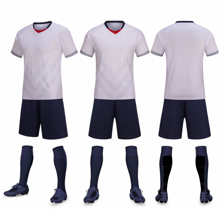 Uniformes de Football avec Logo personnalisé imprimé, ensemble de jeux d'entraînement, maillots de Football, vente en gros